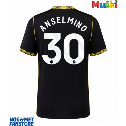 Chelsea Aaron Anselmino #30 Gostujuci Dres 2026-27 Kratak Rukav